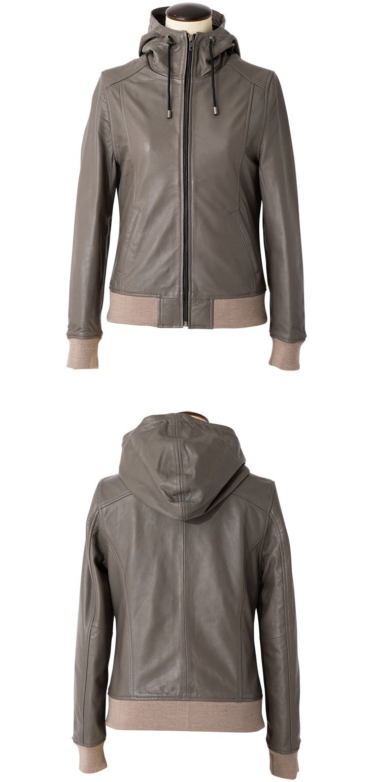 楽天市場】【20周年記念20%OFFクーポン】LIUGOO 本革 レザーハイネック