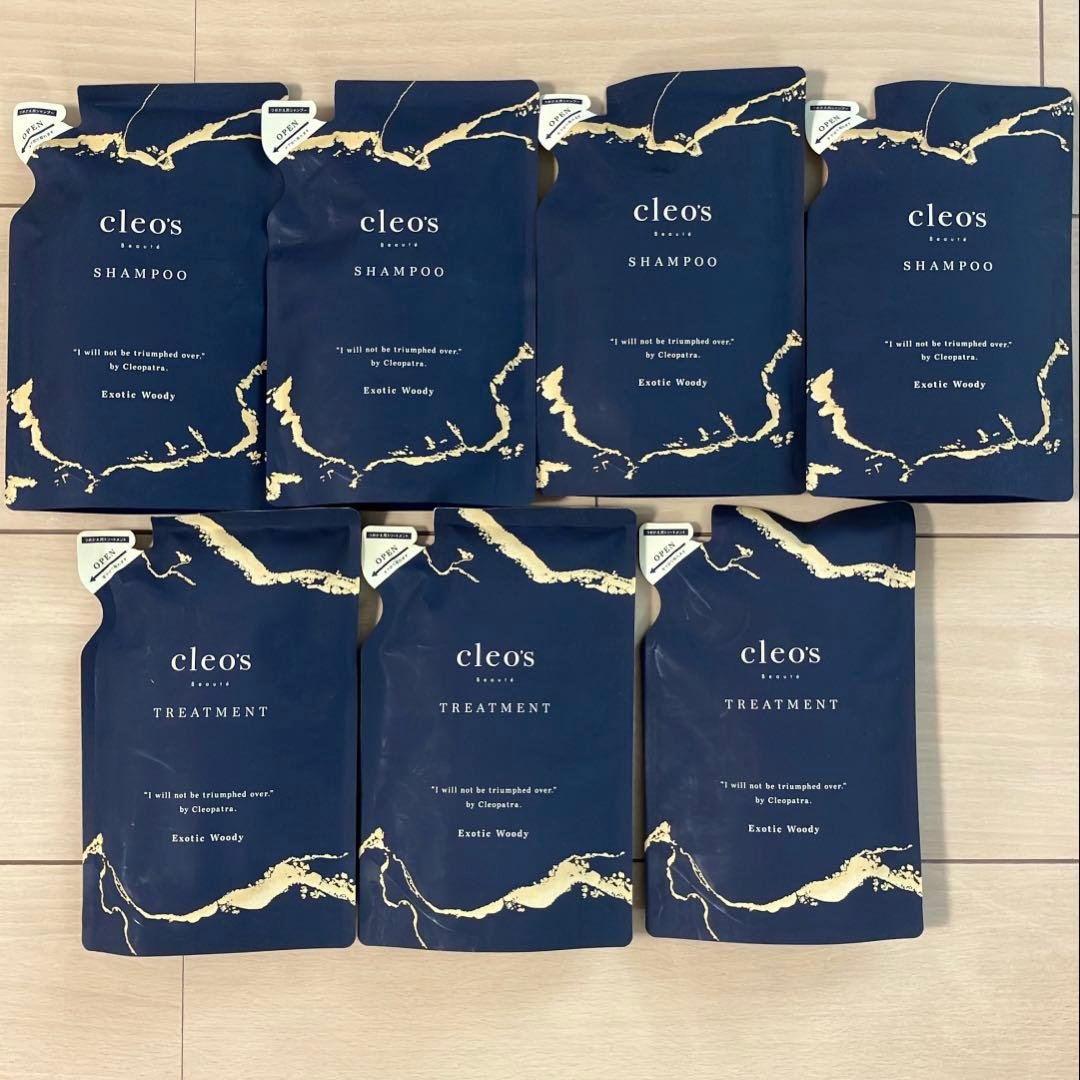 クレオズボーテエクストラモイストシャンプー✳︎リペアトリートメント✳︎300mL