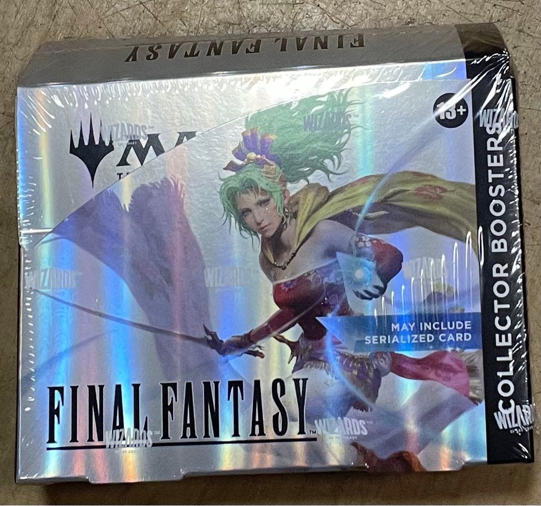 MTG 英語　ファイナルファンタジー　コレクターブースター　未開封