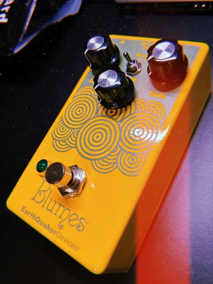 ギター EarthQuaker Devices Blumes EarthQuaker Devices Blumes Low Signal Shredder Bass Overdrive, Russo M