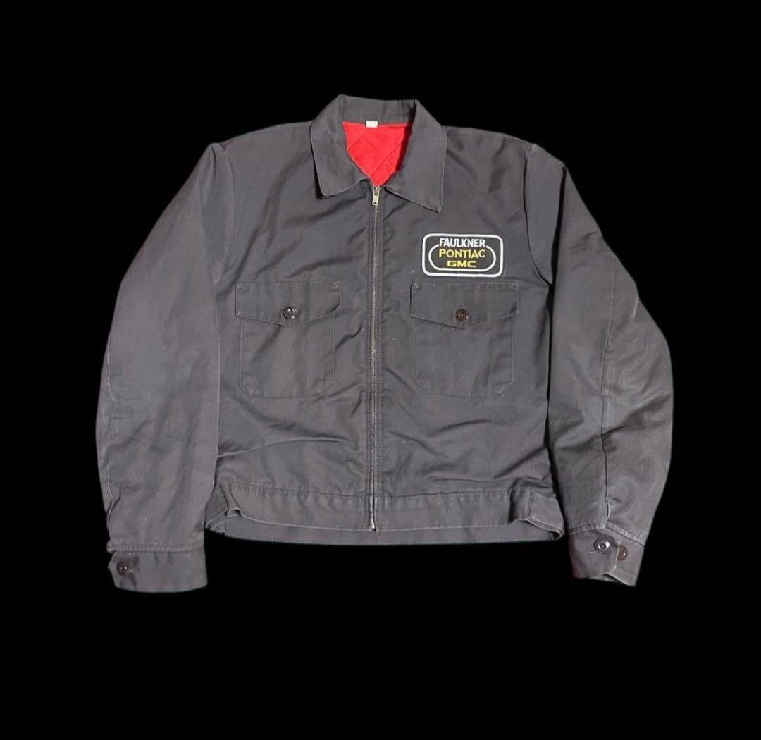 70s USA製 Perfect GMC ワークジャケット アメカジ 短丈 70s USA製 Perfect GMC ワークジャケット アメカジ 短丈 - メルカリ